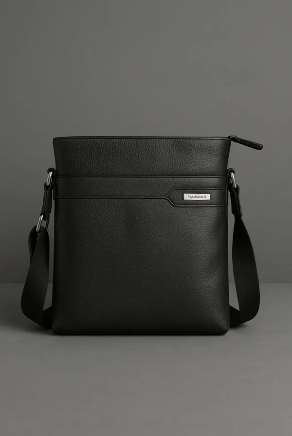Black_Premium_Cotton_Bag_For_Men