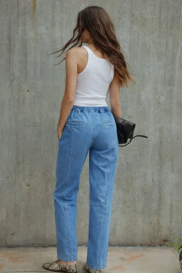 Blue_Premium_Cotton_Jeans_For_Women