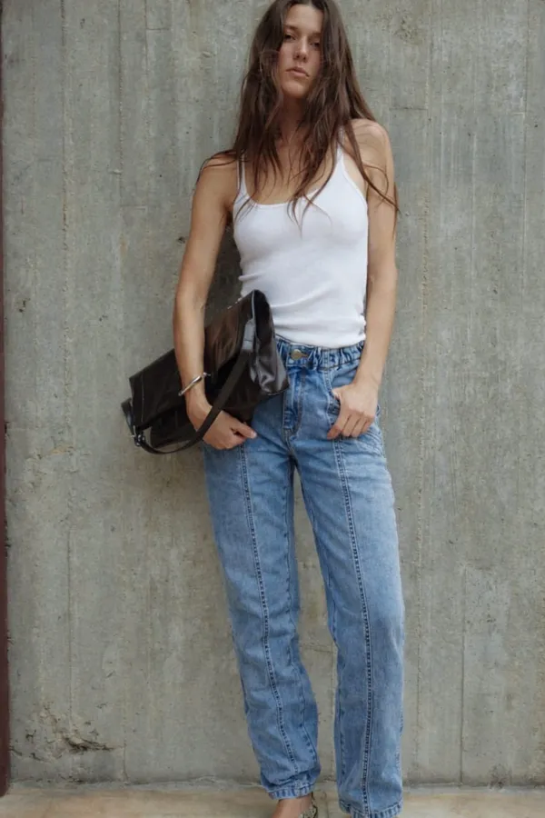 Blue_Premium_Cotton_Jeans_For_Women