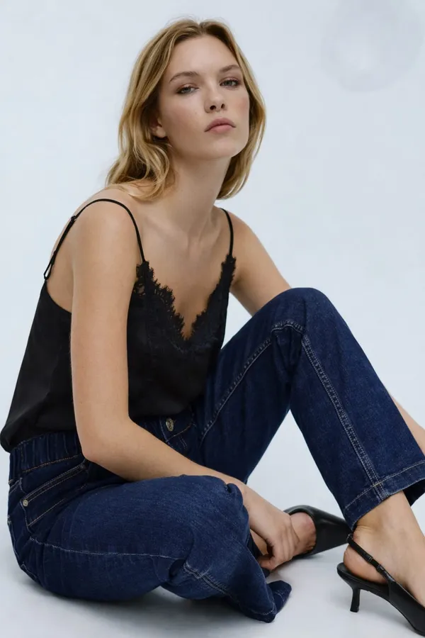 Blue_Premium_Cotton_Jeans_For_Women