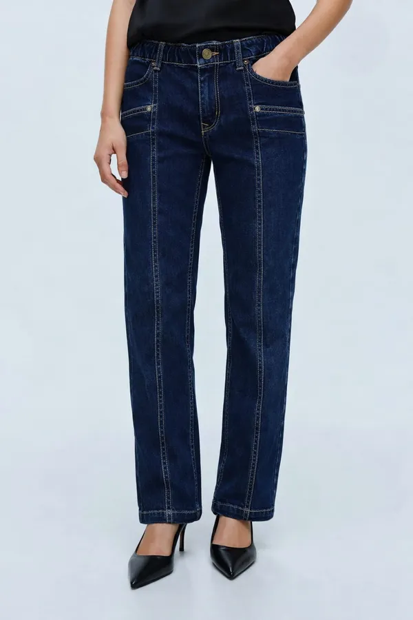 Blue_Premium_Cotton_Jeans_For_Women