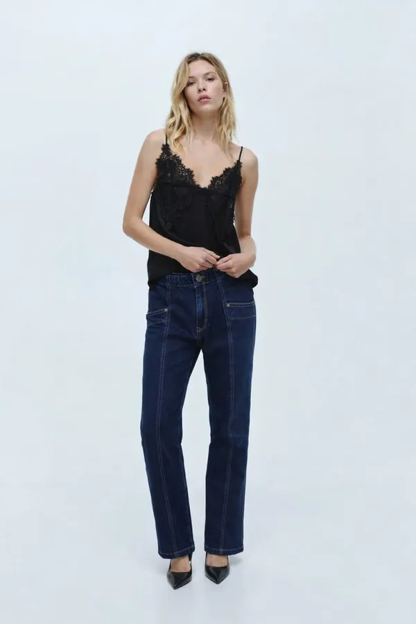 Blue_Premium_Cotton_Jeans_For_Women