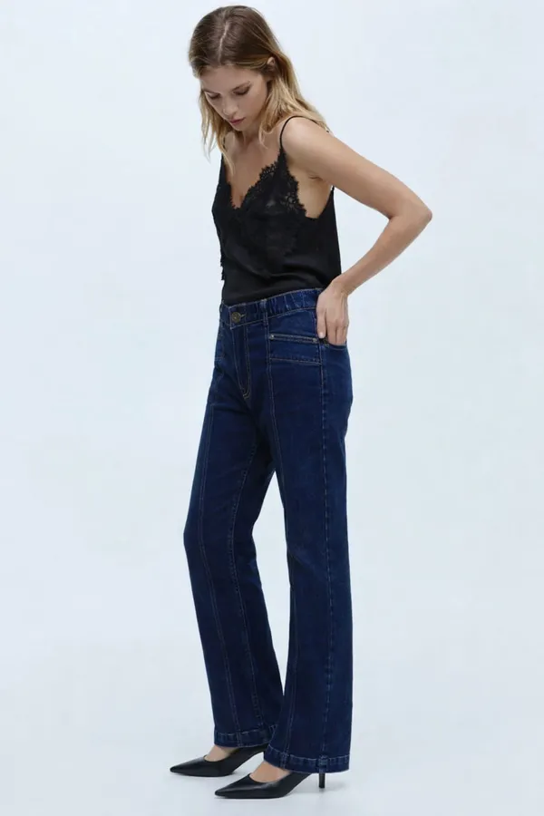 Blue_Premium_Cotton_Jeans_For_Women