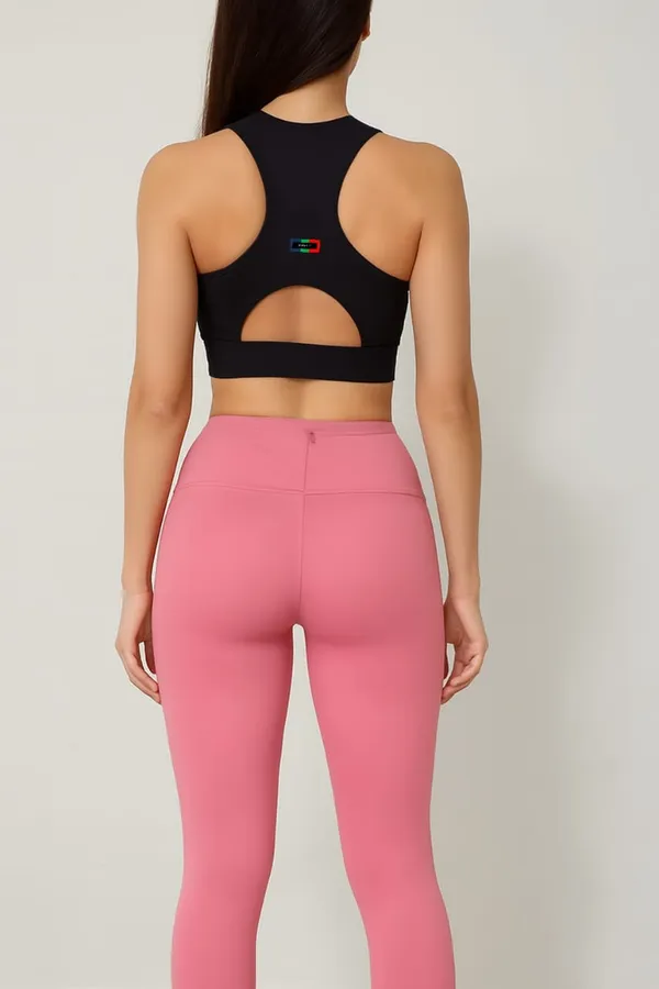 LightBlue_Premium_Cotton_Leggings_With_Bra_Set_For_Women
