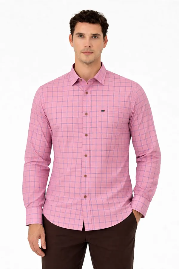 Marron_Premium_Cotton_Shirt_For_Men