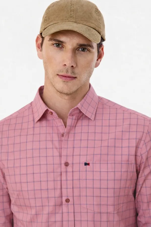 Marron_Premium_Cotton_Shirt_For_Men