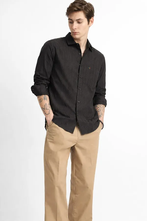Black_Premium_Cotton_Shirt_For_Men