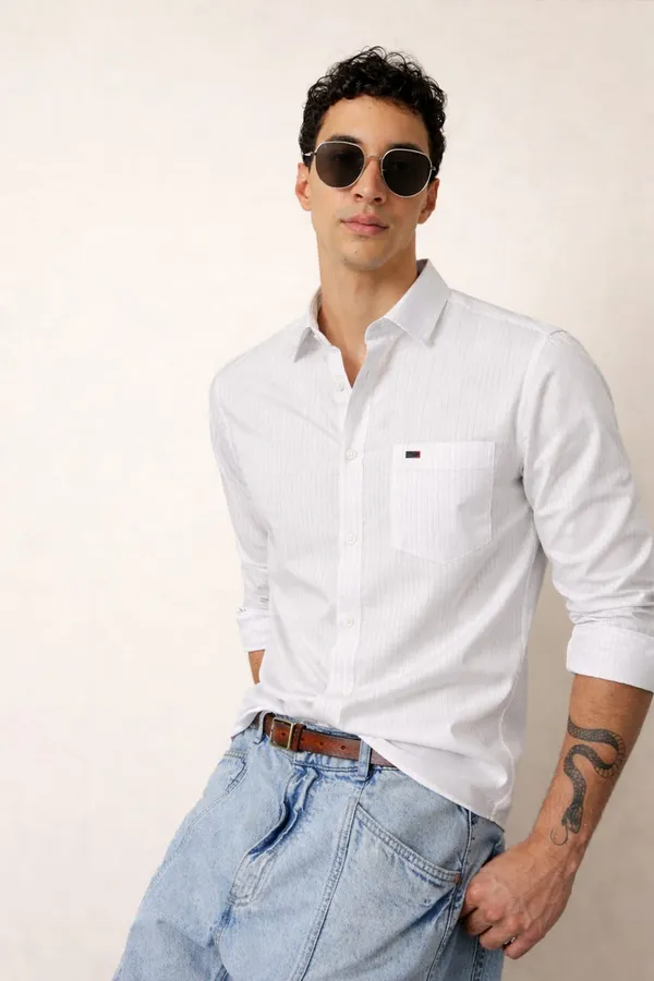 White_Premium_Cotton_Shirt_For_Men