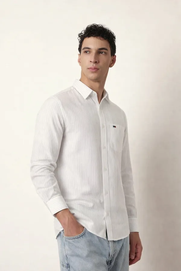 White_Premium_Cotton_Shirt_For_Men