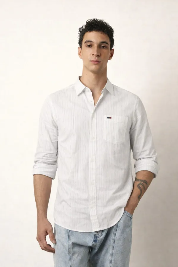 White_Premium_Cotton_Shirt_For_Men