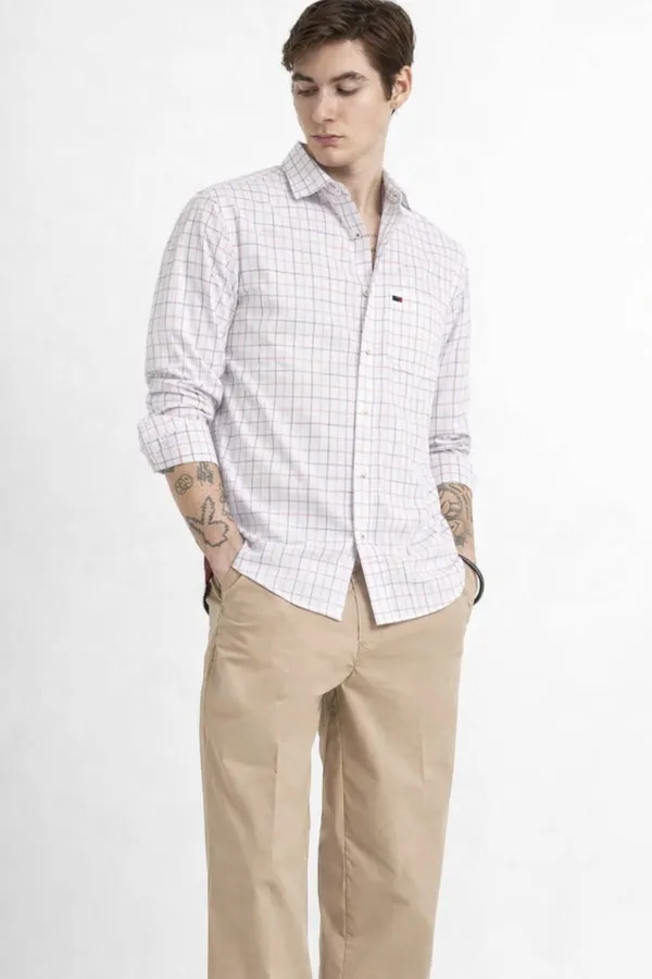 LightBlue_Premium_Cotton_Shirt_For_Men