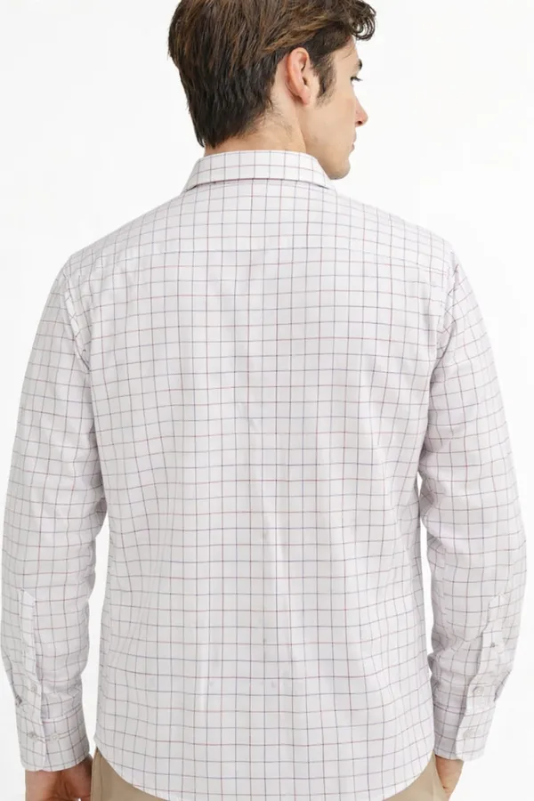 LightBlue_Premium_Cotton_Shirt_For_Men