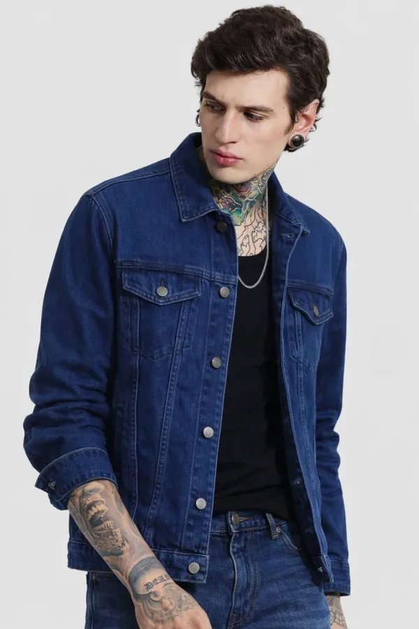 Blue_Premium_Cotton_Jacket_For_Men