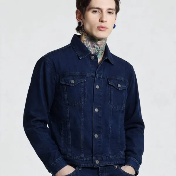Blue_Premium_Cotton_Jacket_For_Men