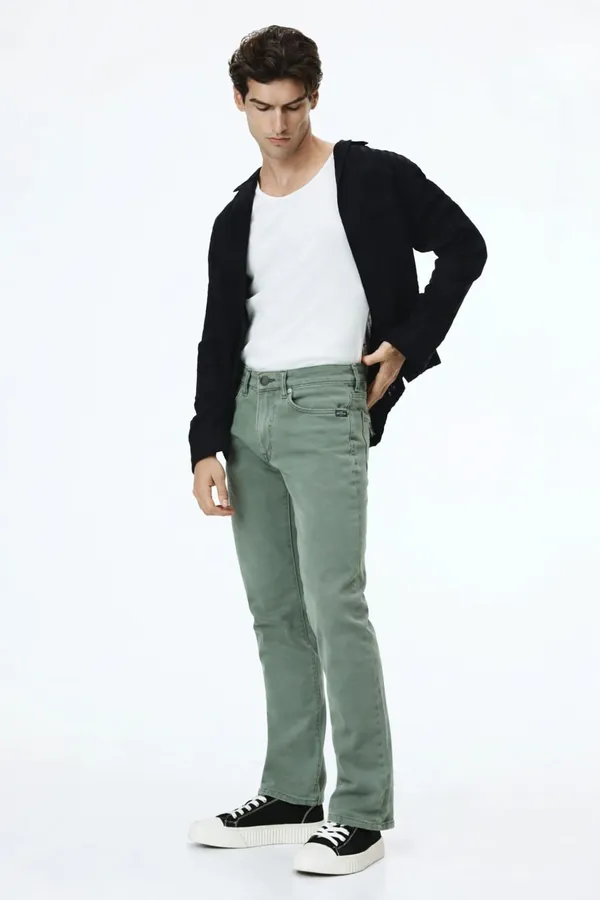 Pista_Green_Premium_Cotton_Jeans_For_Men