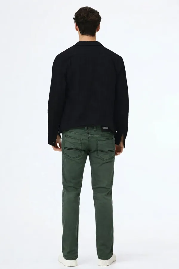 Pista_Green_Premium_Cotton_Jeans_For_Men