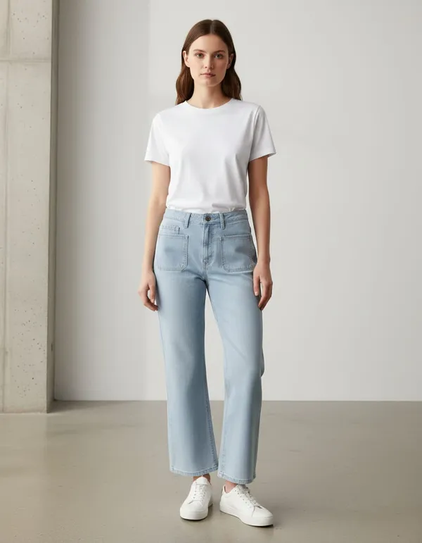 LightBlue_Premium_Cotton_Jeans_For_Women