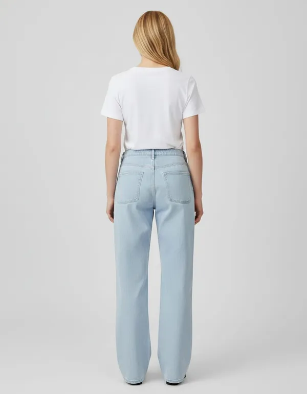 LightBlue_Premium_Cotton_Jeans_For_Women