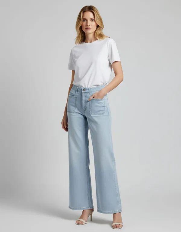 LightBlue_Premium_Cotton_Jeans_For_Women