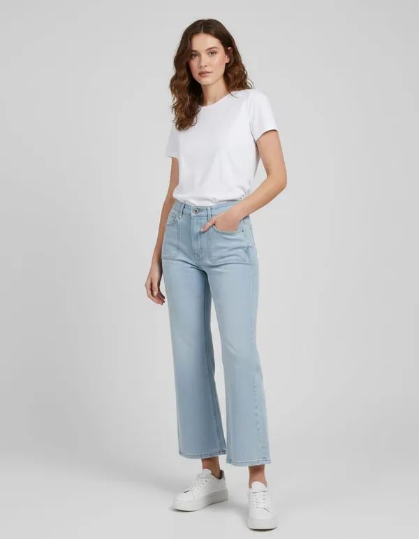 LightBlue_Premium_Cotton_Jeans_For_Women
