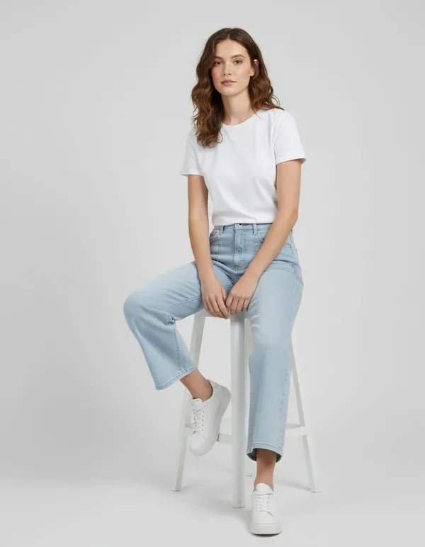 LightBlue_Premium_Cotton_Jeans_For_Women