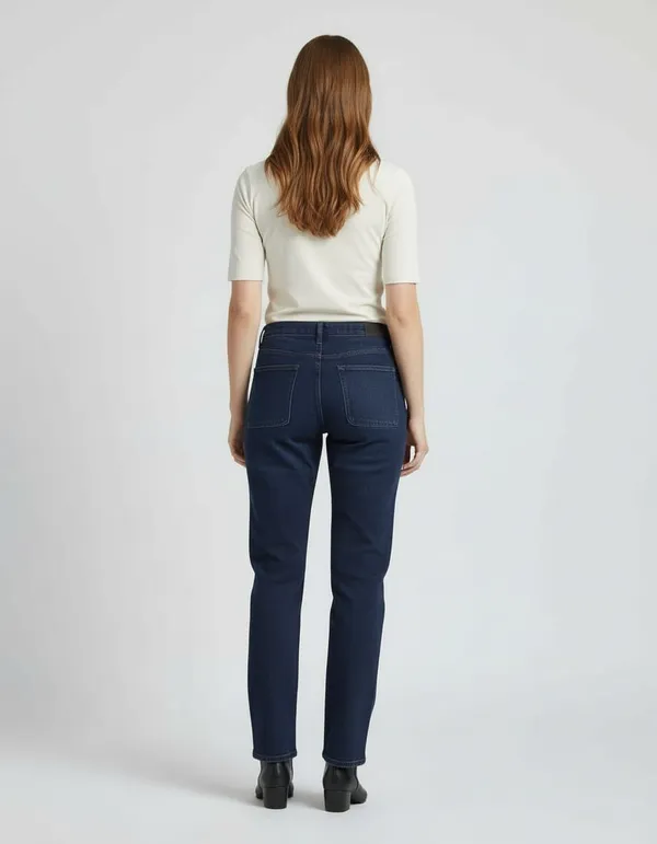 Blue_Premium_Cotton_Jeans_For_Women
