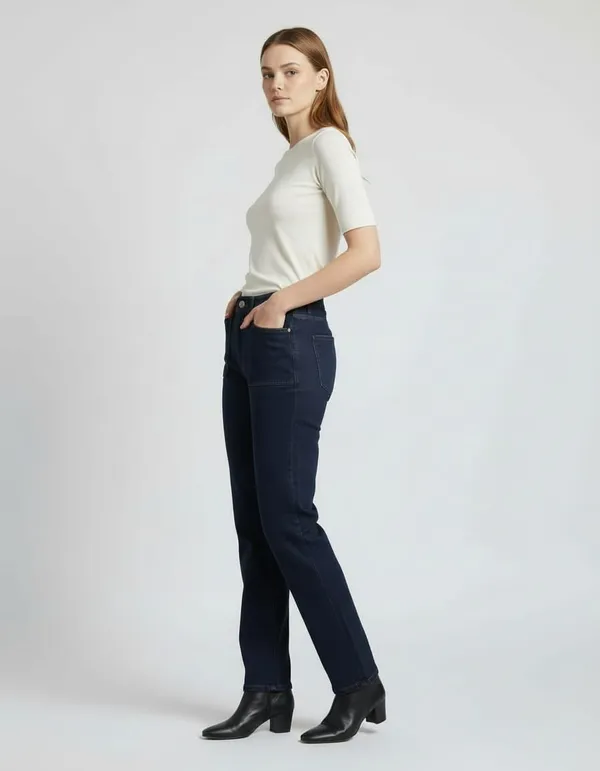 Blue_Premium_Cotton_Jeans_For_Women