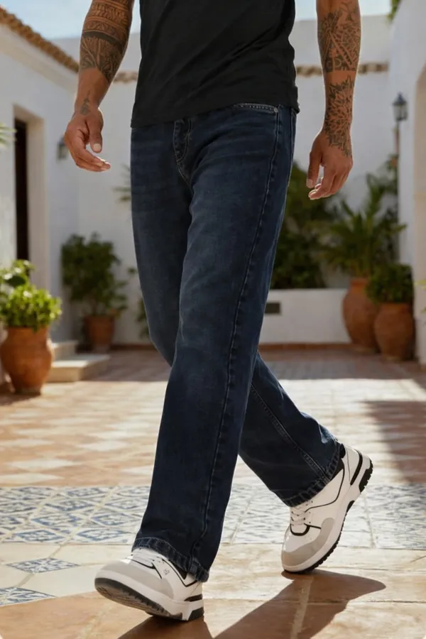 Blue_Premium_Cotton_Jeans_For_Men