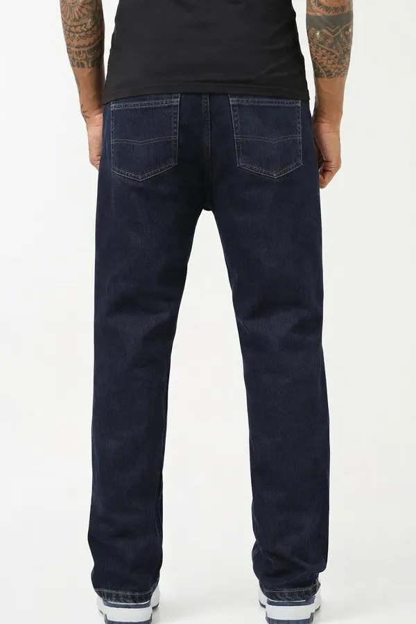 Blue_Premium_Cotton_Jeans_For_Men