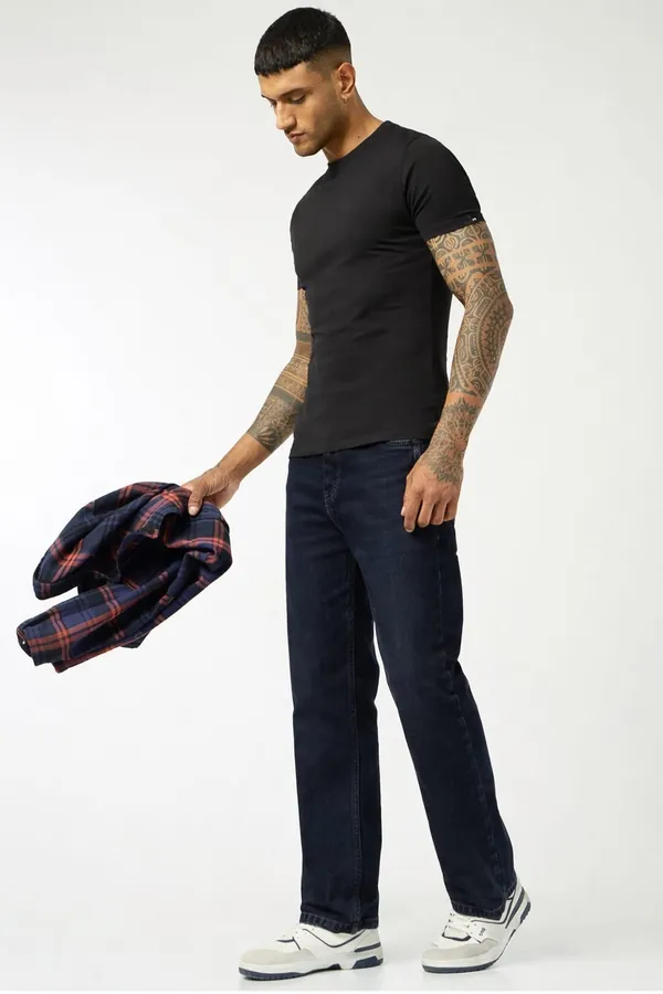 Blue_Premium_Cotton_Jeans_For_Men