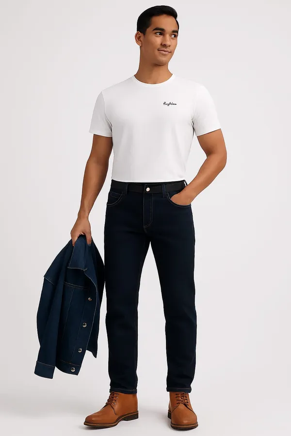 Blue_Premium_Cotton_Jeans_For_Men