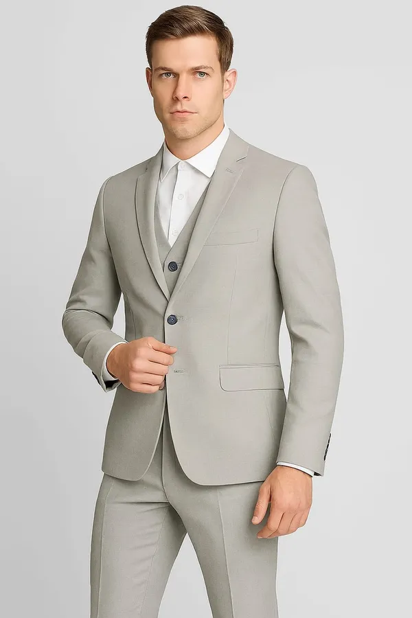Grey_Premium_Cotton_Suit_For_Men