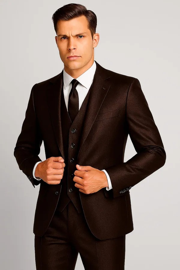 Brown_Premium_Cotton_Suit_For_Men