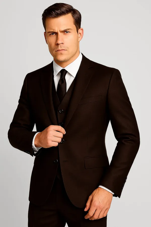 Brown_Premium_Cotton_Suit_For_Men