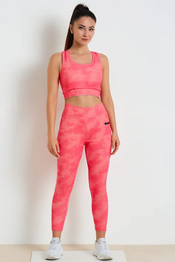 Pink_Premium_Cotton_Activewear_Set_For_Women