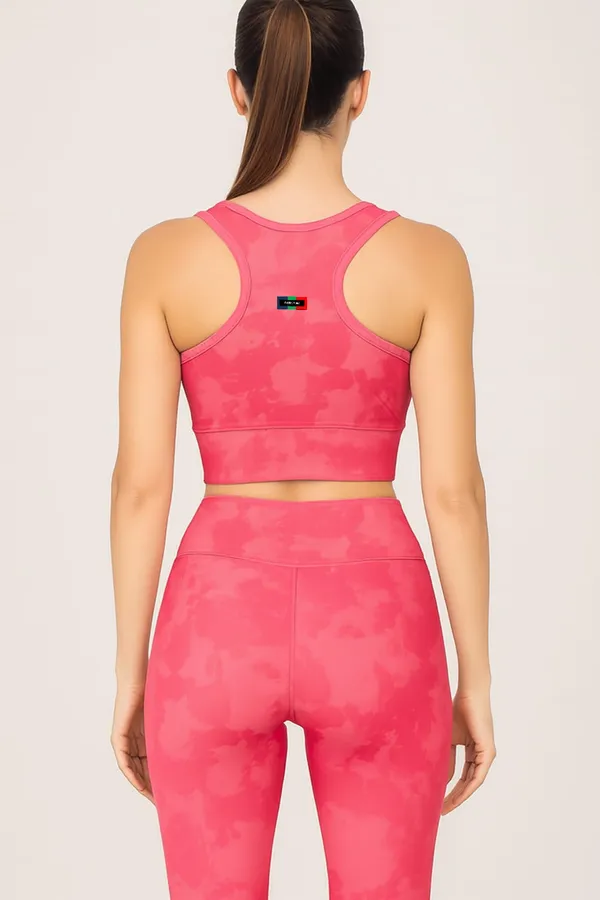 Pink_Premium_Cotton_Activewear_Set_For_Women