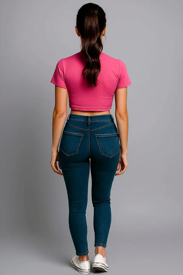 Pink_Premium_Cotton_Top_For_Women