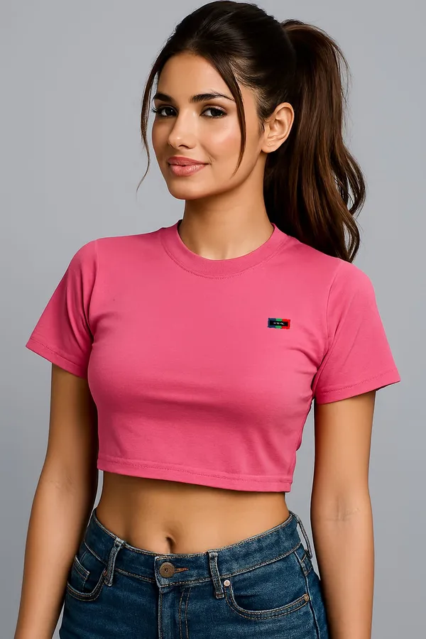 Pink_Premium_Cotton_Top_For_Women