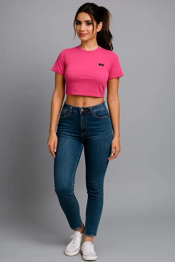 Pink_Premium_Cotton_Top_For_Women