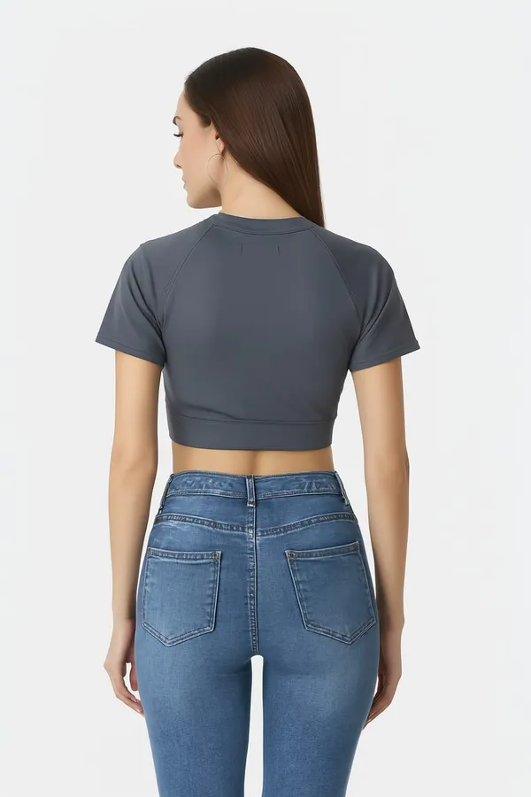 Grey_Premium_Cotton_Top_For_Women