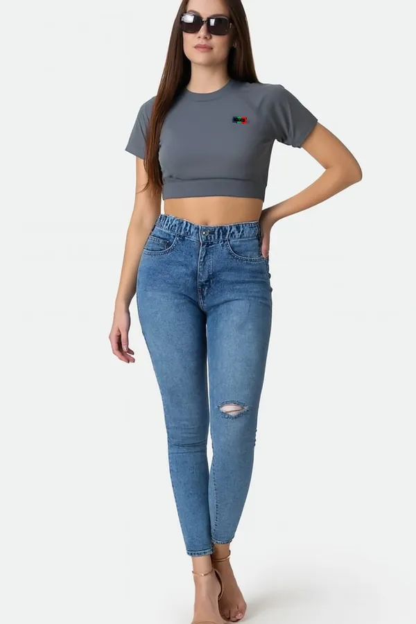 Grey_Premium_Cotton_Top_For_Women