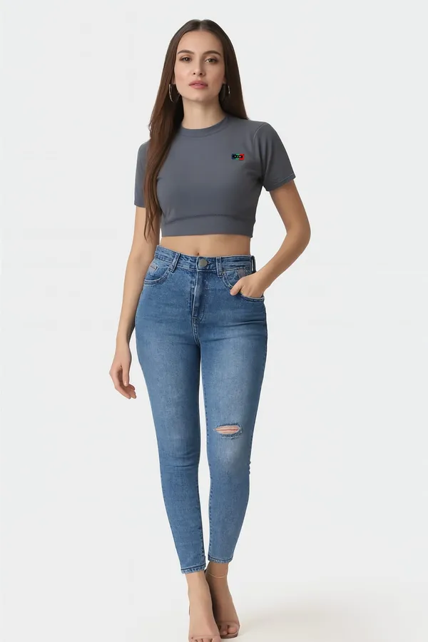 Grey_Premium_Cotton_Top_For_Women