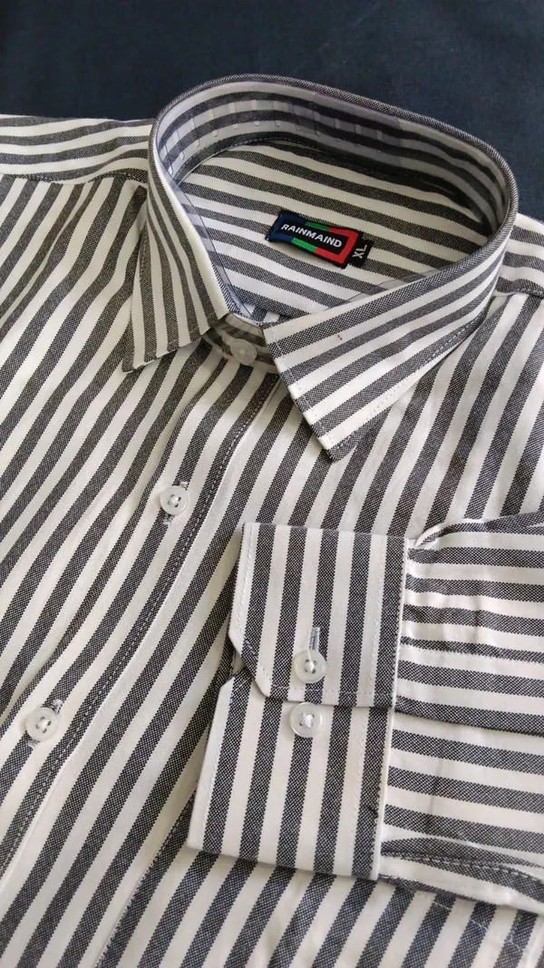 Black_Premium_Cotton_Shirt_For_Men