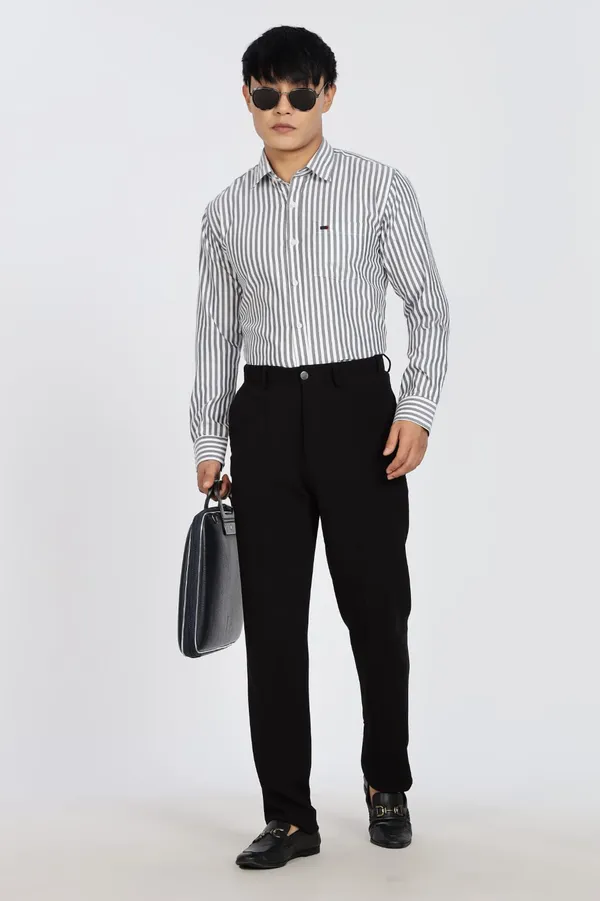 Black_Premium_Cotton_Shirt_For_Men