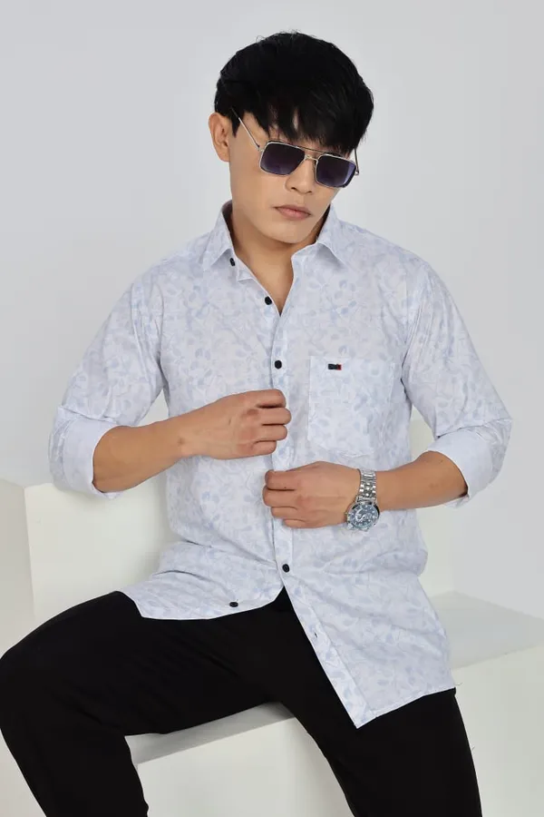 Sky_Blue_Premium_Cotton_Shirt_For_Men