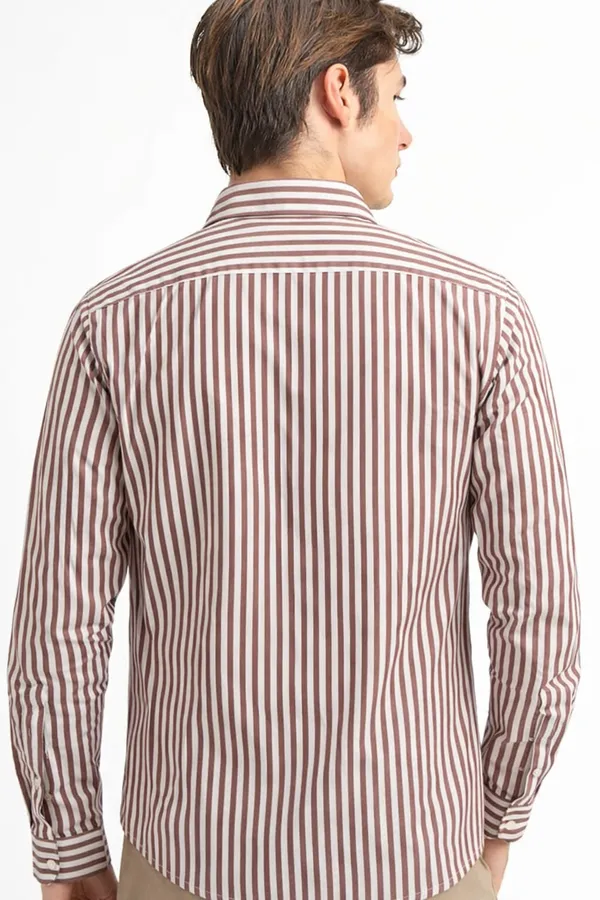 Brown_Premium_Cotton_Shirt_For_Men