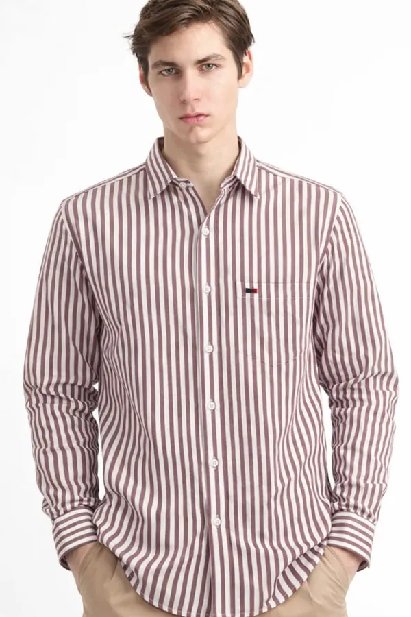 Brown_Premium_Cotton_Shirt_For_Men