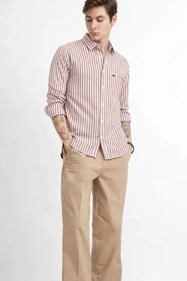 Brown_Premium_Cotton_Shirt_For_Men