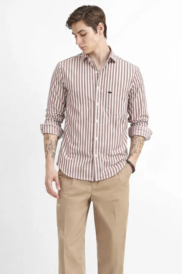 Brown_Premium_Cotton_Shirt_For_Men