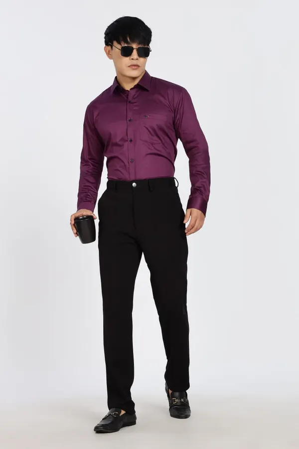 Purple_Premium_Cotton_Shirt_For_Men